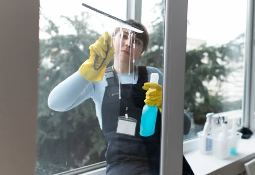 Nettoyage de vitres intérieures et extérieures à Saveuse